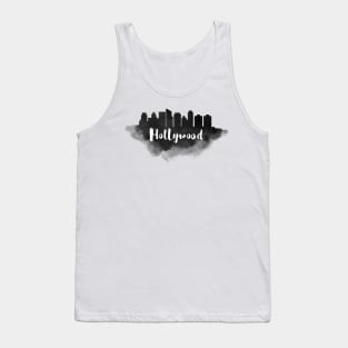 Hollywood watercolor Tank Top